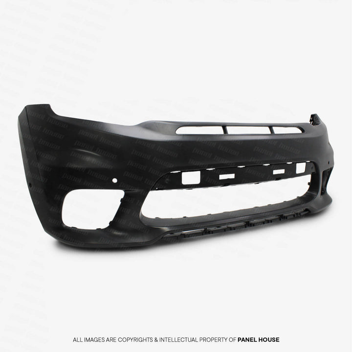 Front Bumper Bar Kit Trackhawk Style fits Jeep Grand Cherokee 2016 - 2022