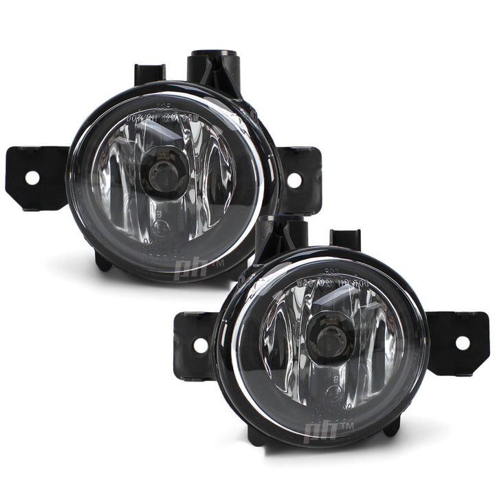 Fog Lights PAIR fits Good Go Upgrade M1 Style Bumper Bar