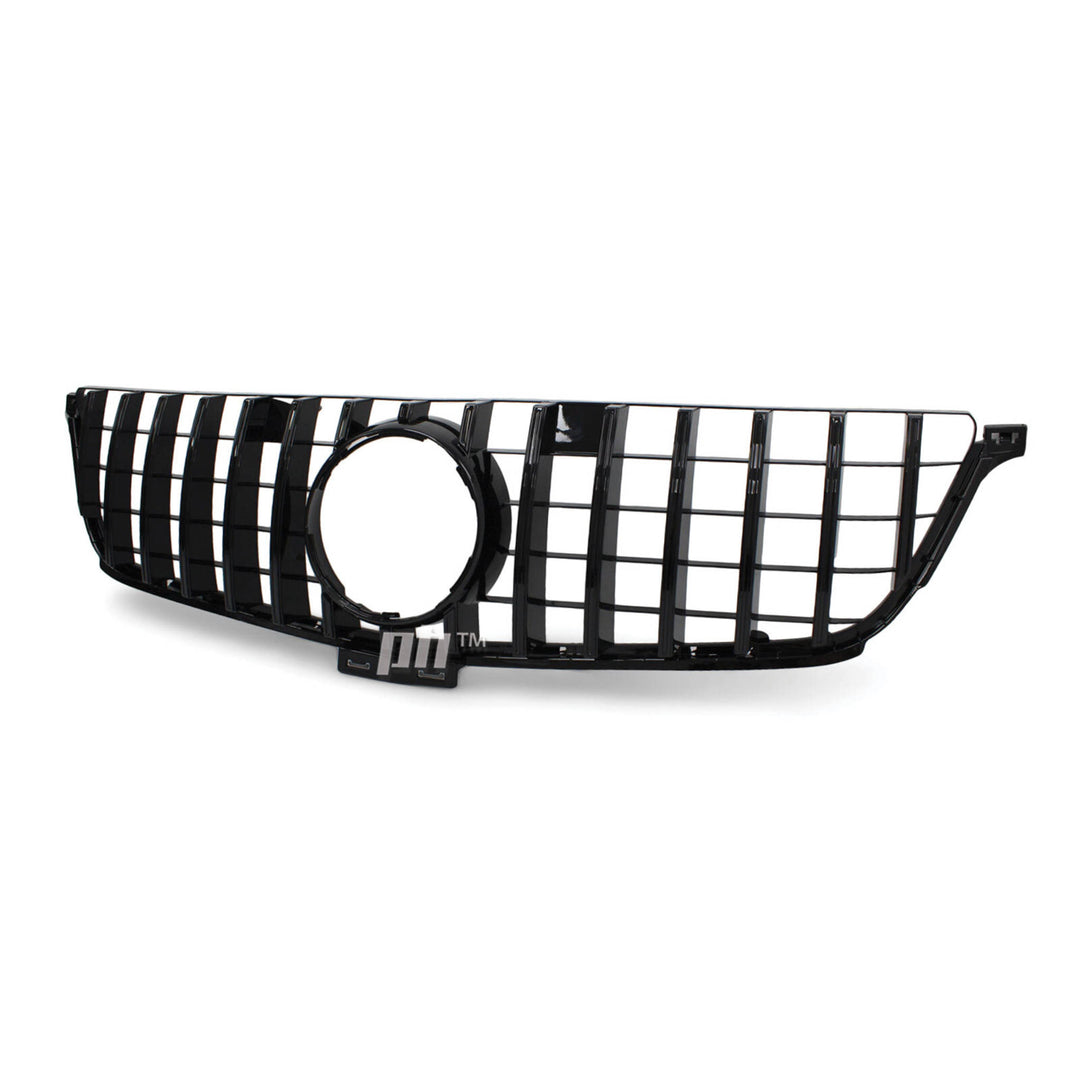 Gloss BLACK GT Style Grill fits Mercedes Benz ML W166 2012 - 2015