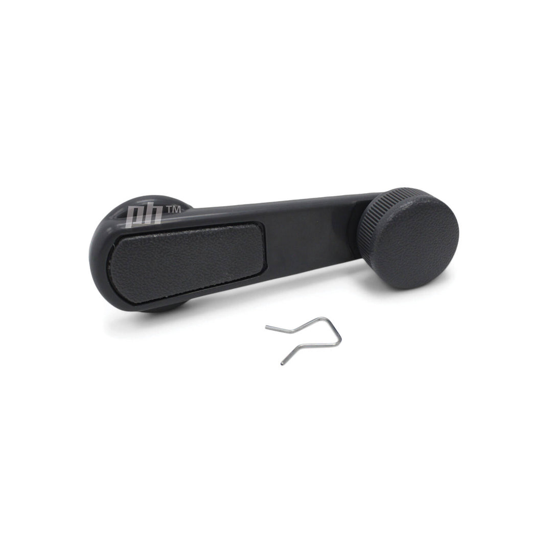 Window Winder Handles PAIR x2 GREY fits Mitsubishi L300 Express Van 1986 - 2013