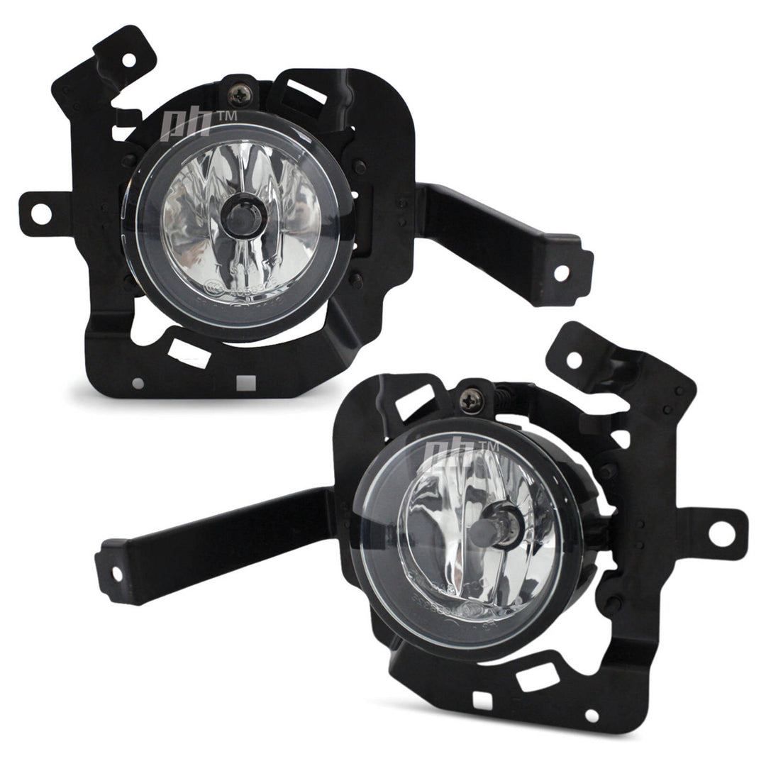 Fog Light Kit With Switch fits Mitsubishi Triton MN 2009 - 2015