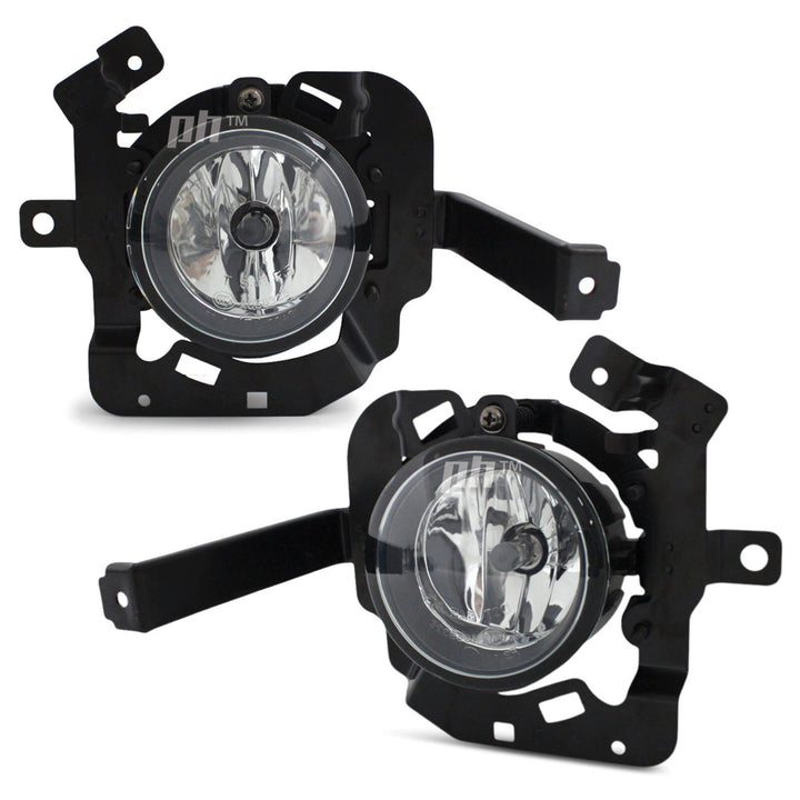 Fog Light Kit With Switch fits Mitsubishi Triton MN 2009 - 2015