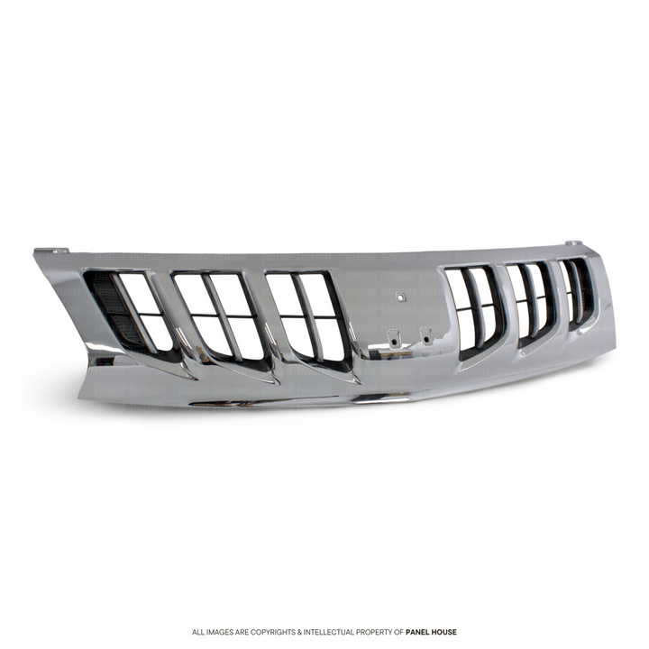 Chrome Grill fits Mitsubishi Triton MQ 2015-2018 GLS GLX EXCEED GLXR