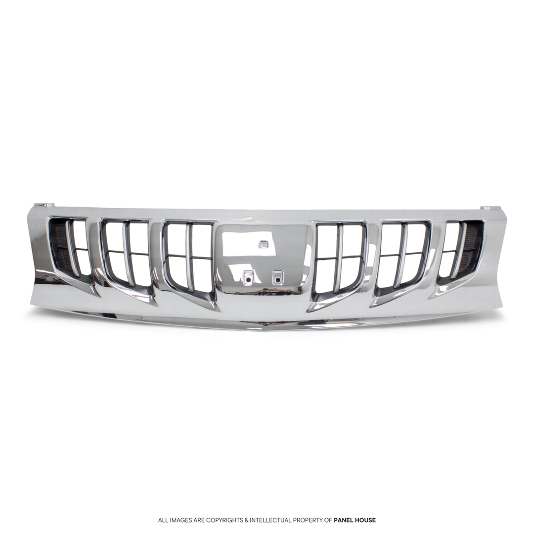 Chrome Grill fits Mitsubishi Triton MQ 2015-2018 GLS GLX EXCEED GLXR
