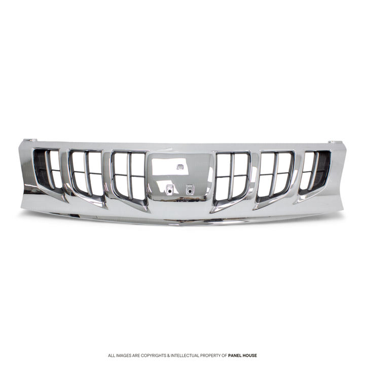 Chrome Grill fits Mitsubishi Triton MQ 2015-2018 GLS GLX EXCEED GLXR