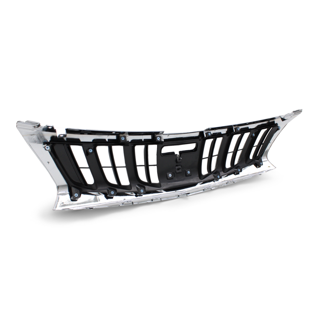 Chrome Grill fits Mitsubishi Triton MQ 2015-2018 GLS GLX EXCEED GLXR