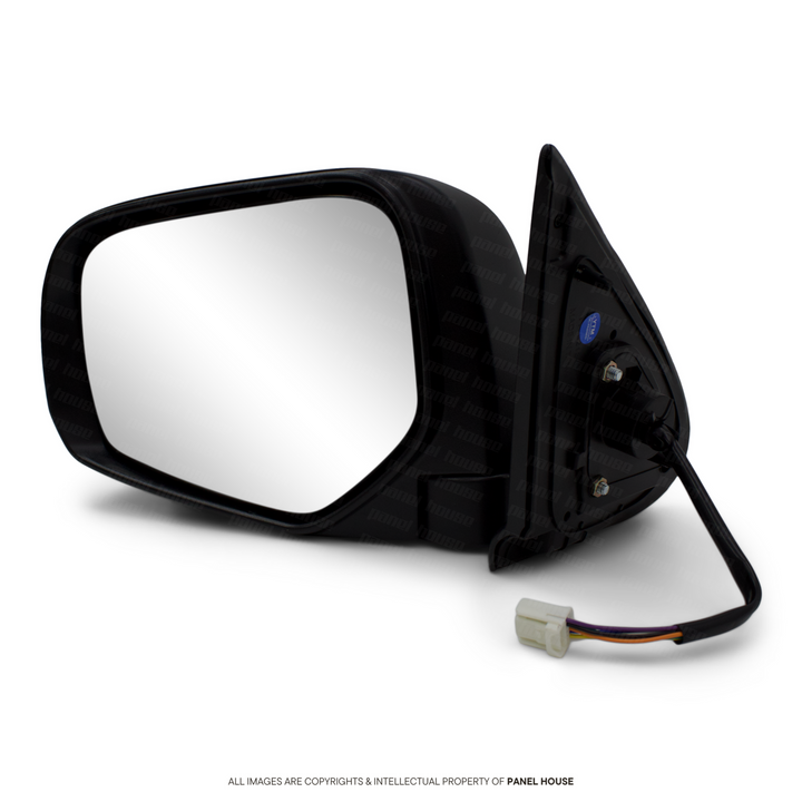 Door Mirror LEFT with Black Autofold & Indicator Left Fits Mitsubishi Triton MQ 2015 - 2018 LH
