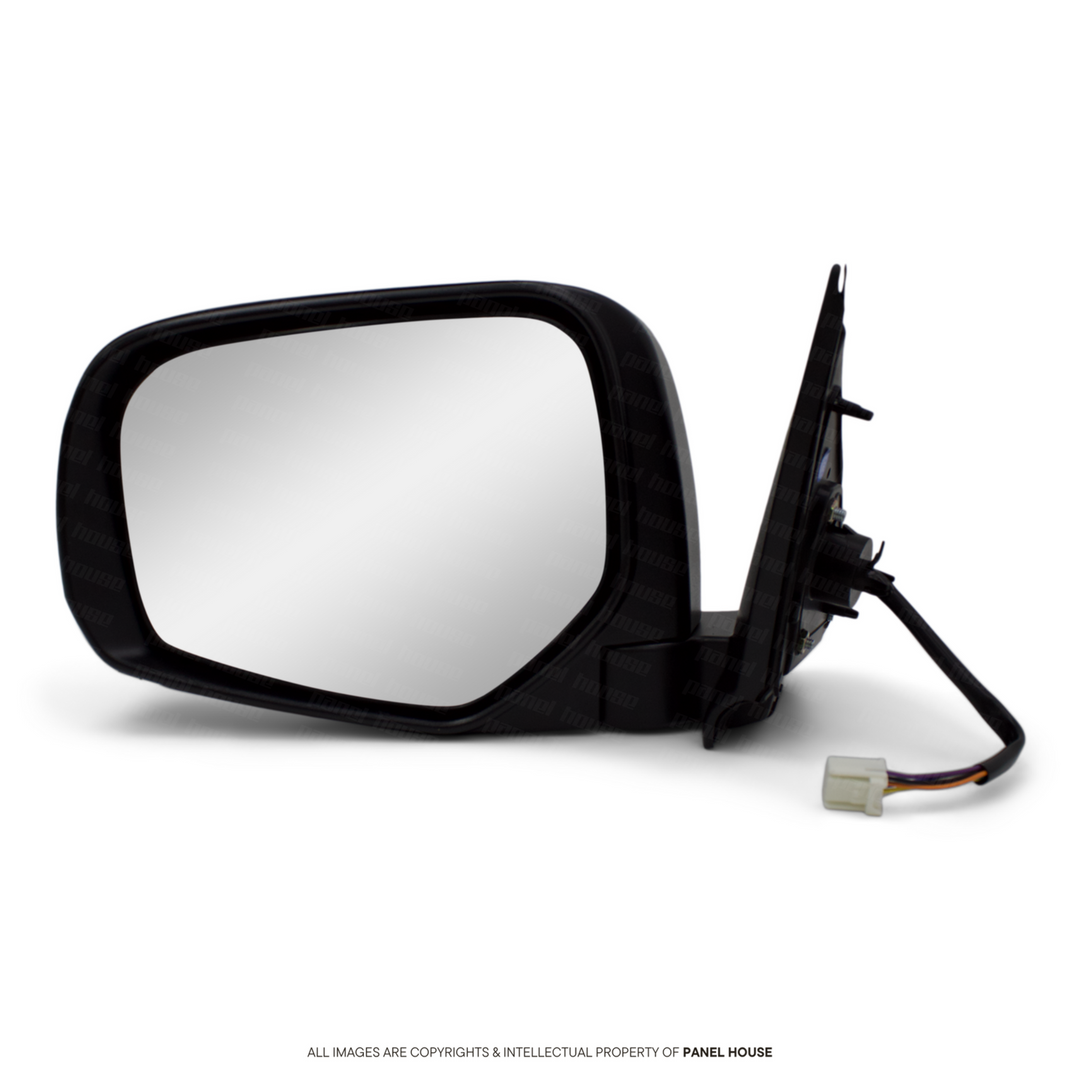 Door Mirror LEFT with Black Autofold & Indicator Left Fits Mitsubishi Triton MQ 2015 - 2018 LH