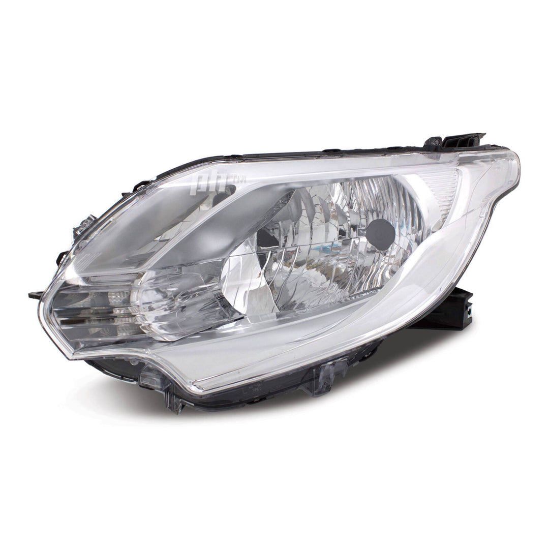 Headlights PAIR Fits Mitsubishi Triton MQ 2015 - 2018