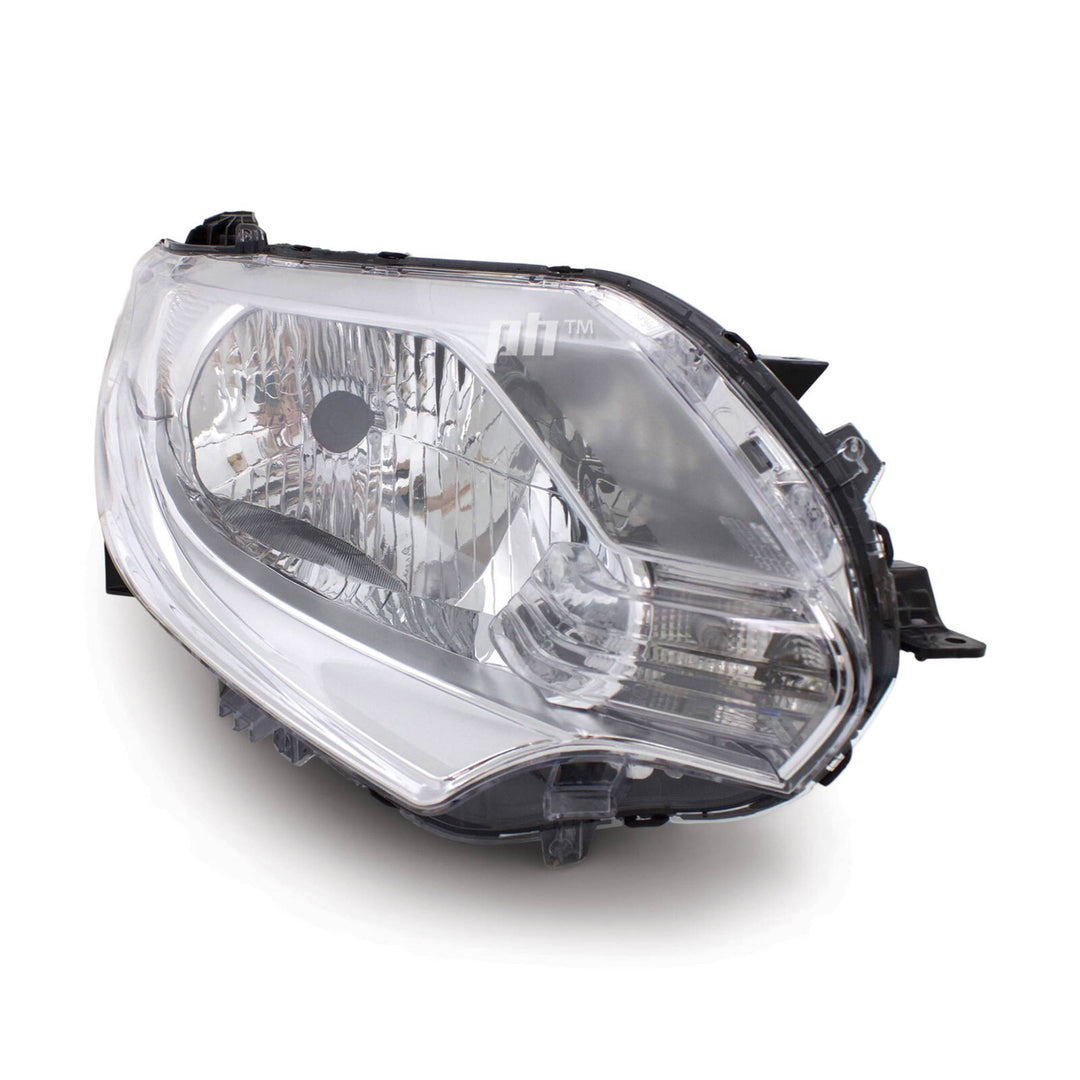 Headlights PAIR Fits Mitsubishi Triton MQ 2015 - 2018