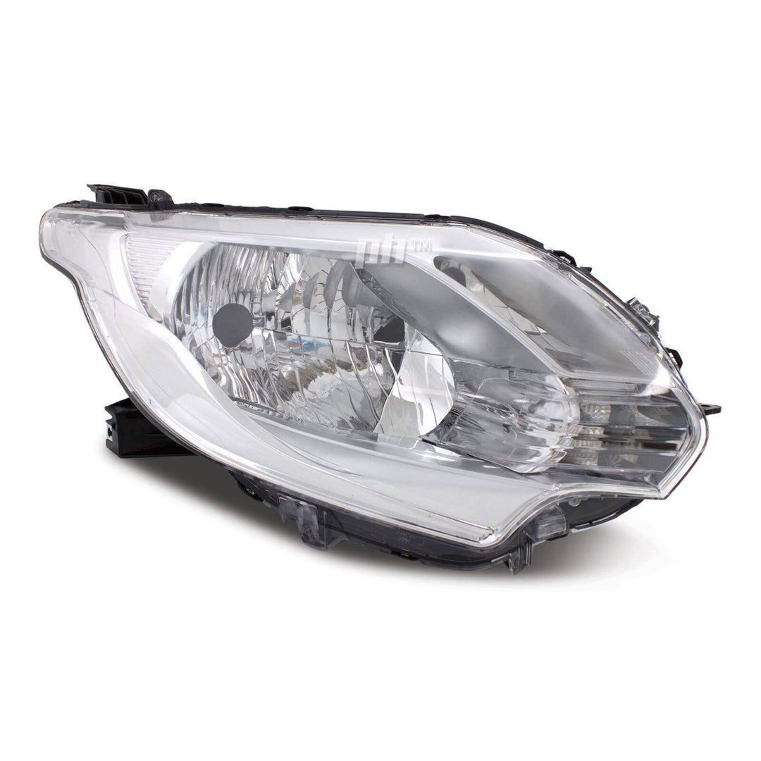 Headlights PAIR Fits Mitsubishi Triton MQ 2015 - 2018