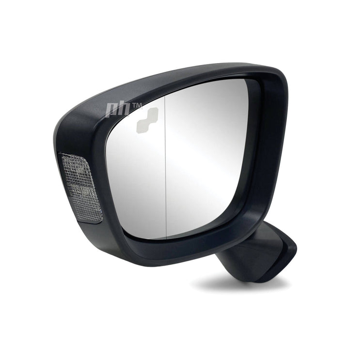 Door Mirror LEFT With Indicator Lane Assist Autofold fits Mazda CX5 KE 12 - 14