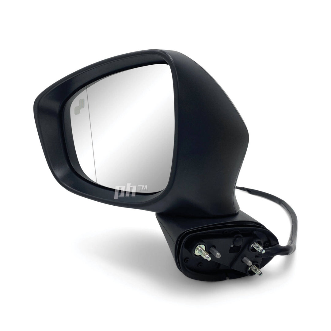 Door Mirror LEFT With Indicator Lane Assist Autofold fits Mazda CX5 KE 12 - 14