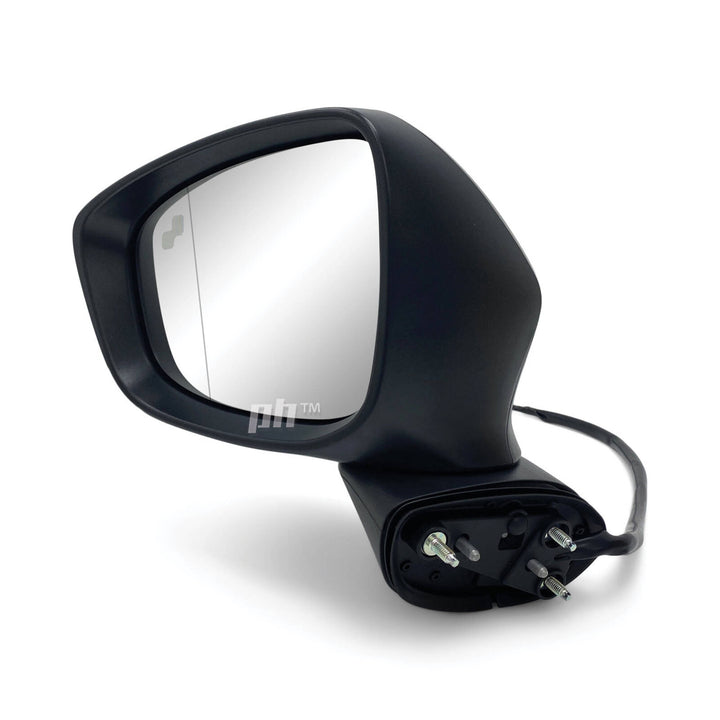 Door Mirrors PAIR With Indicator Lane Assist Autofold fits Mazda CX5 KE 12 - 14