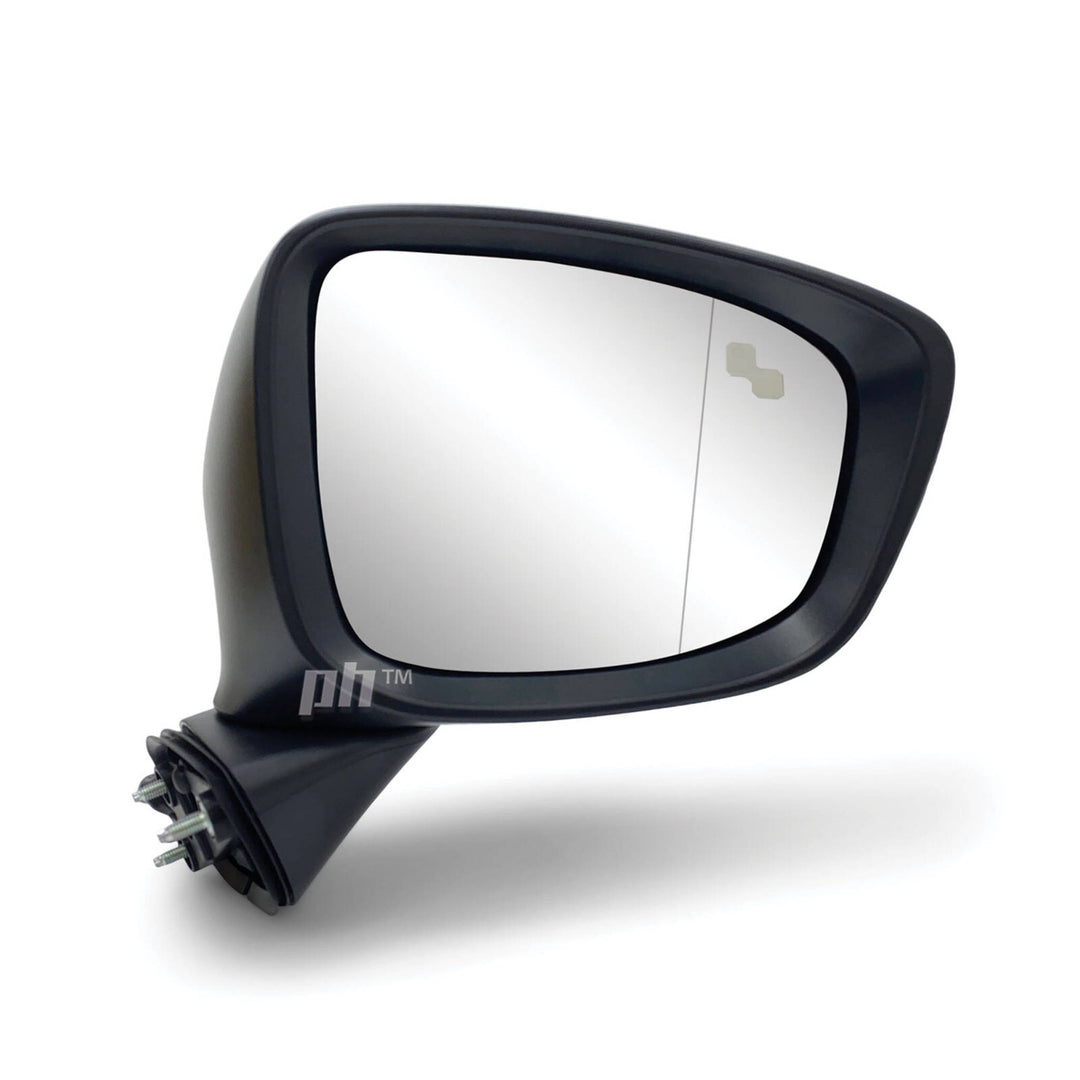 Door Mirrors PAIR With Indicator Lane Assist Autofold fits Mazda CX5 KE 12 - 14
