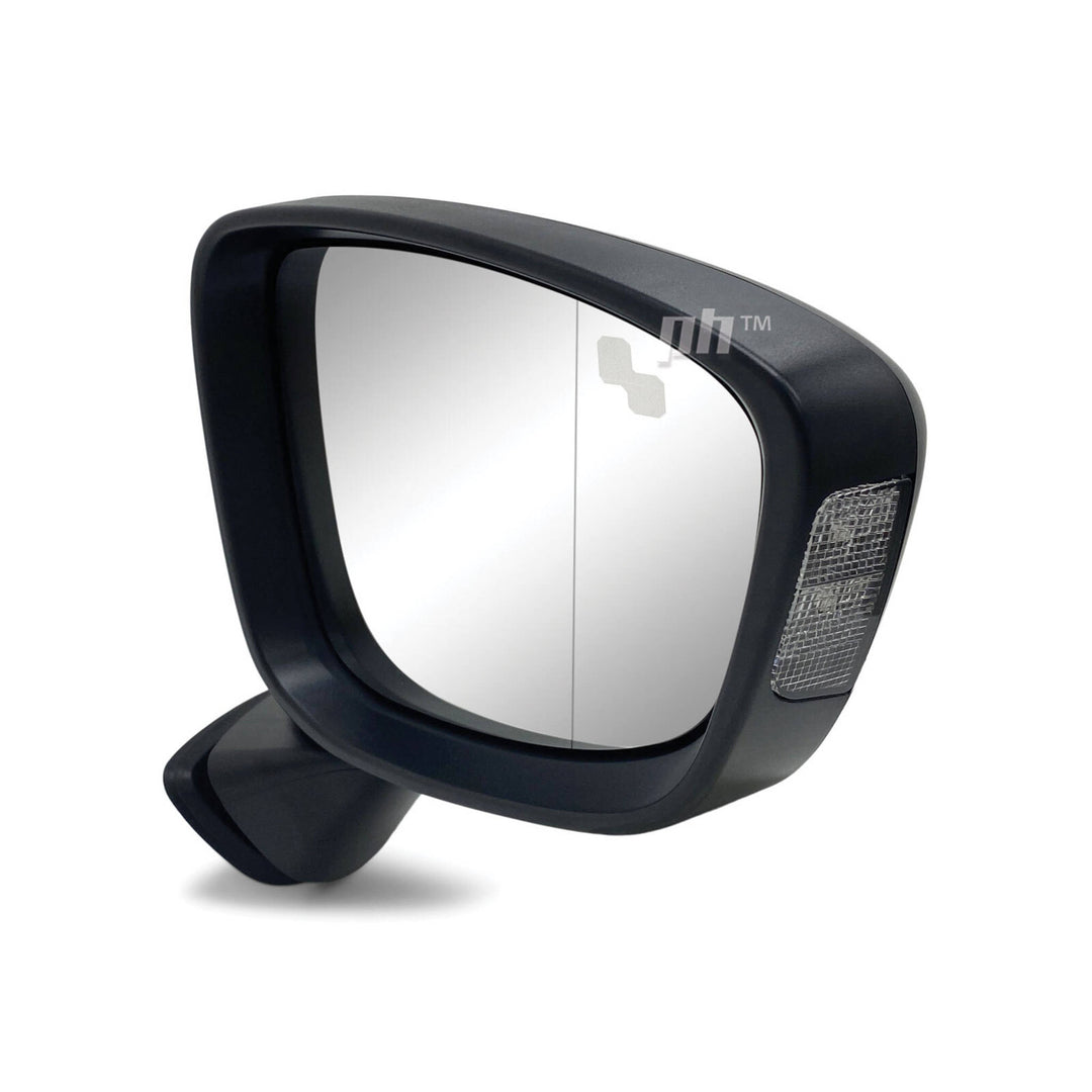 Door Mirror RIGHT With Indicator Lane Assist Autofold fits Mazda CX5 KE 12 - 14
