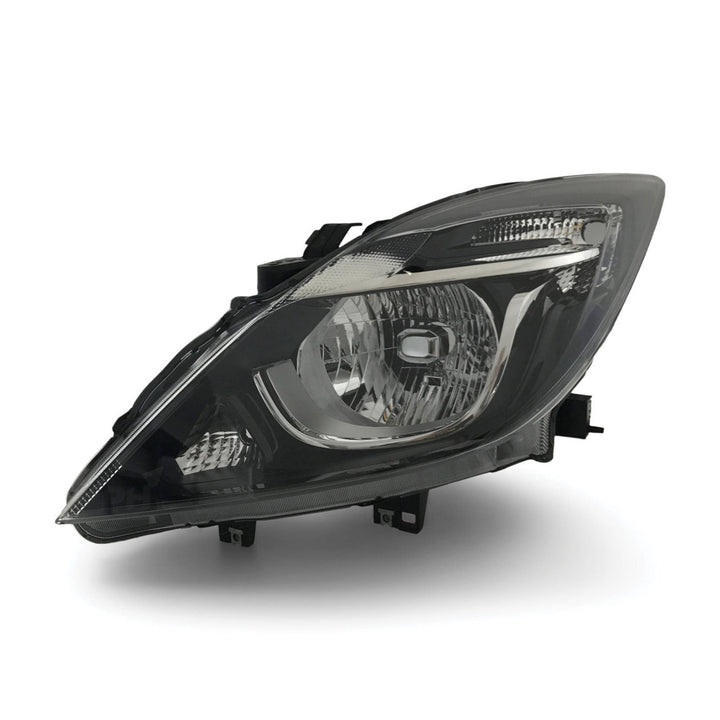 fits BT50 h/lamp 2016- LH  Black backing