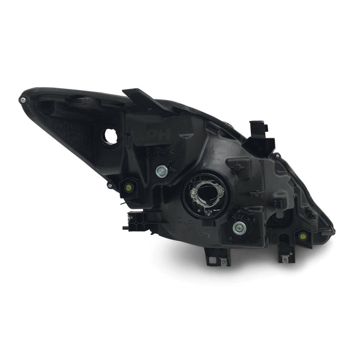 fits BT50 h/lamp 2016- LH  Black backing
