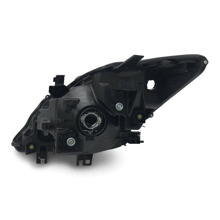 Headlights Black PAIR fits Mazda BT50 UR 2015 - 2020