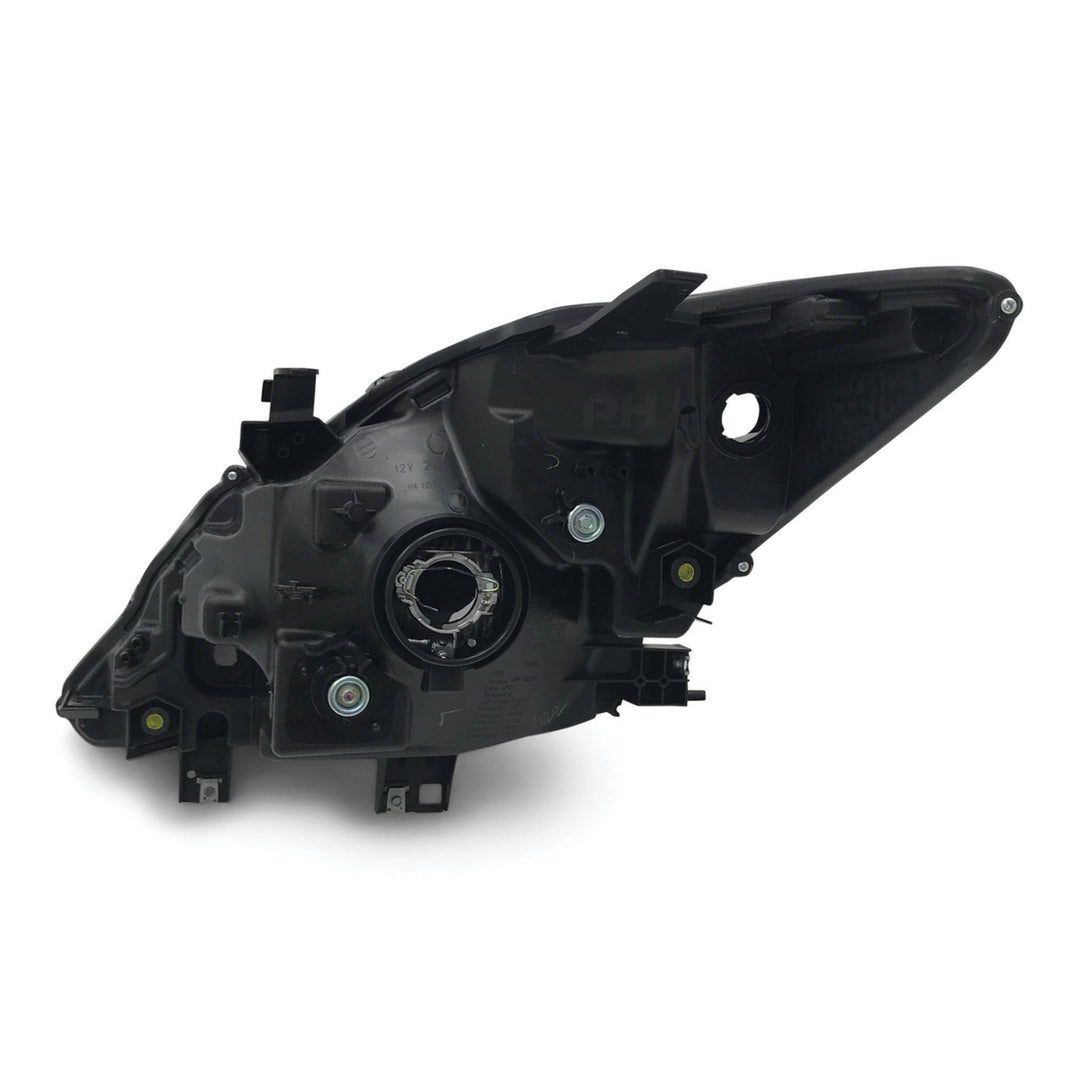 Headlights Black PAIR fits Mazda BT50 UR 2015 - 2020
