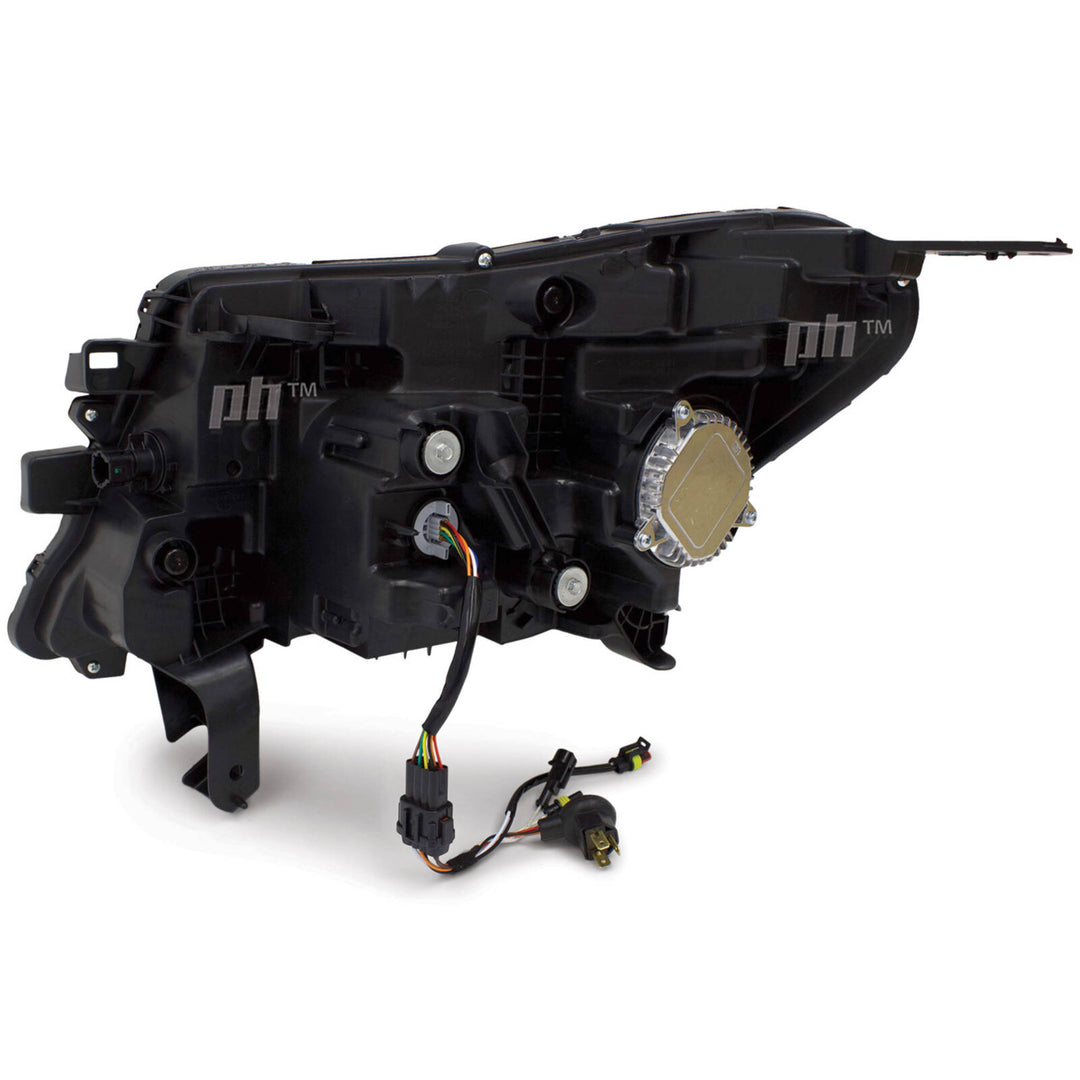 Headlights DRL Sequential Quad LED Projector Type fits Nissan Navara NP300 D23 2015 - 2020