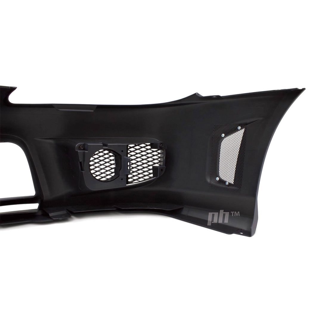 Plastic Front Bumper Bar Aero Style JDM fits Nissan Silvia S15 200SX NISMO