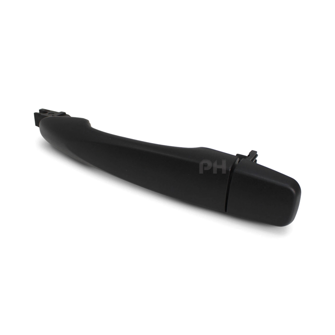 Outer Door Handle LEFT / RIGHT Rear Black fits Nissan Navara D23 NP300 2015 - 2020