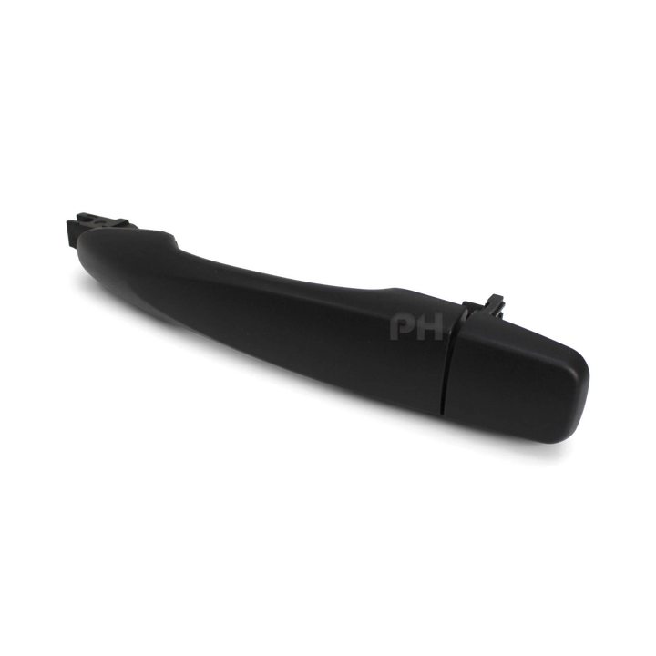 Outer Door Handle LEFT / RIGHT Rear Black fits Nissan Navara D23 NP300 2015 - 2020