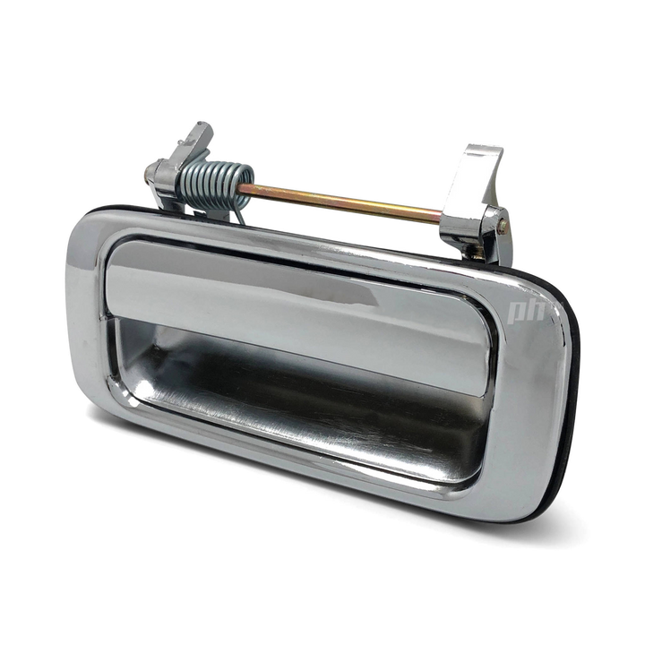 Outer Door Handle LEFT Rear Chrome Fits Toyota Landcruiser 80 Series