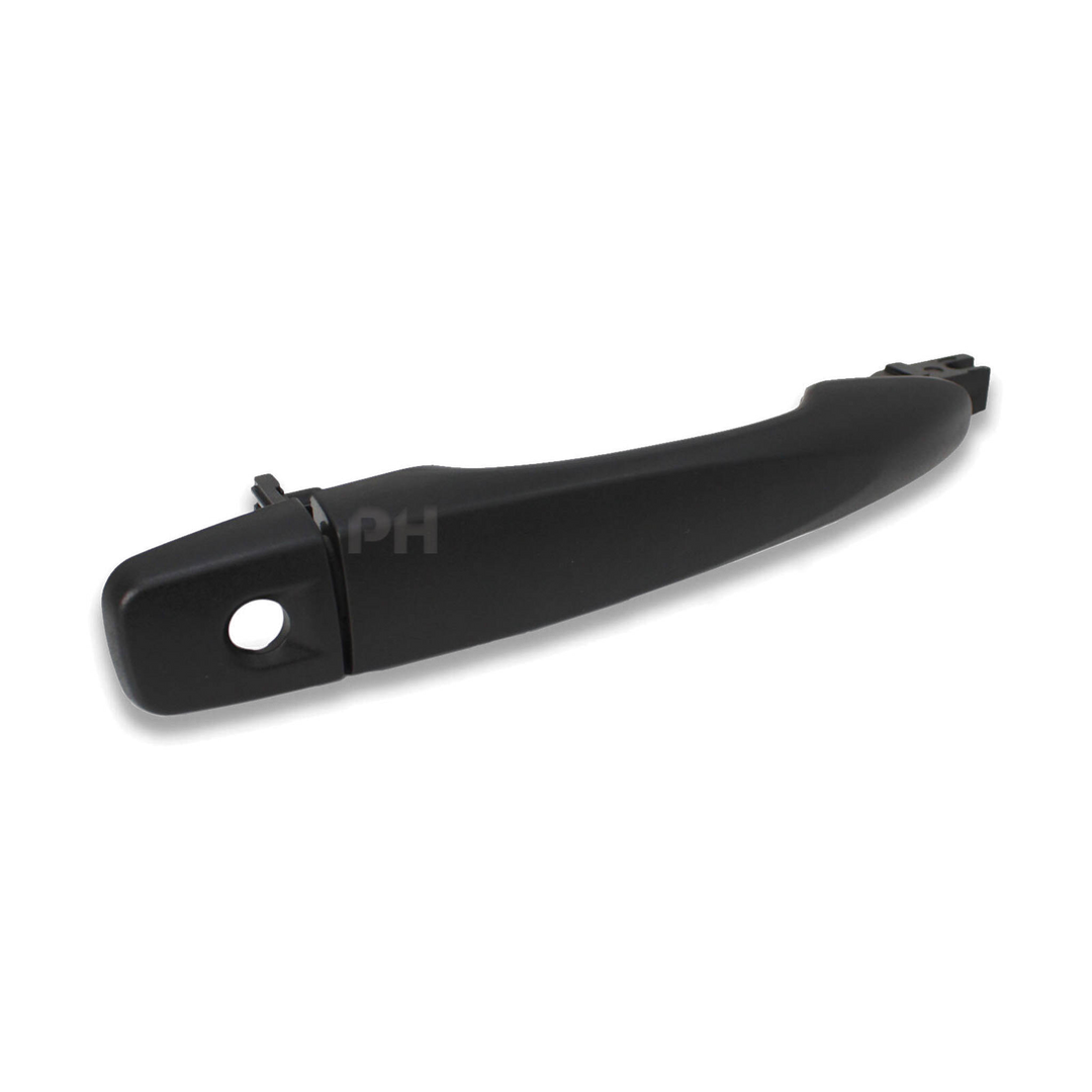 Outer Door Handle RIGHT Front Black fits Nissan Navara D23 NP300 2015 - 2020