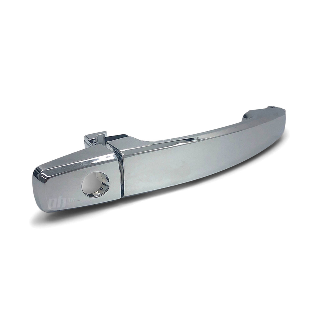 Outer Door Handle RIGHT Front Chrome With Hole Fits Holden Captiva 2006 - 2018