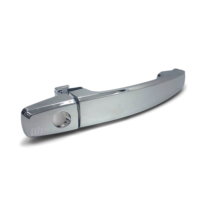 Outer Door Handle RIGHT Front Chrome With Hole Fits Holden Captiva 2006 - 2018