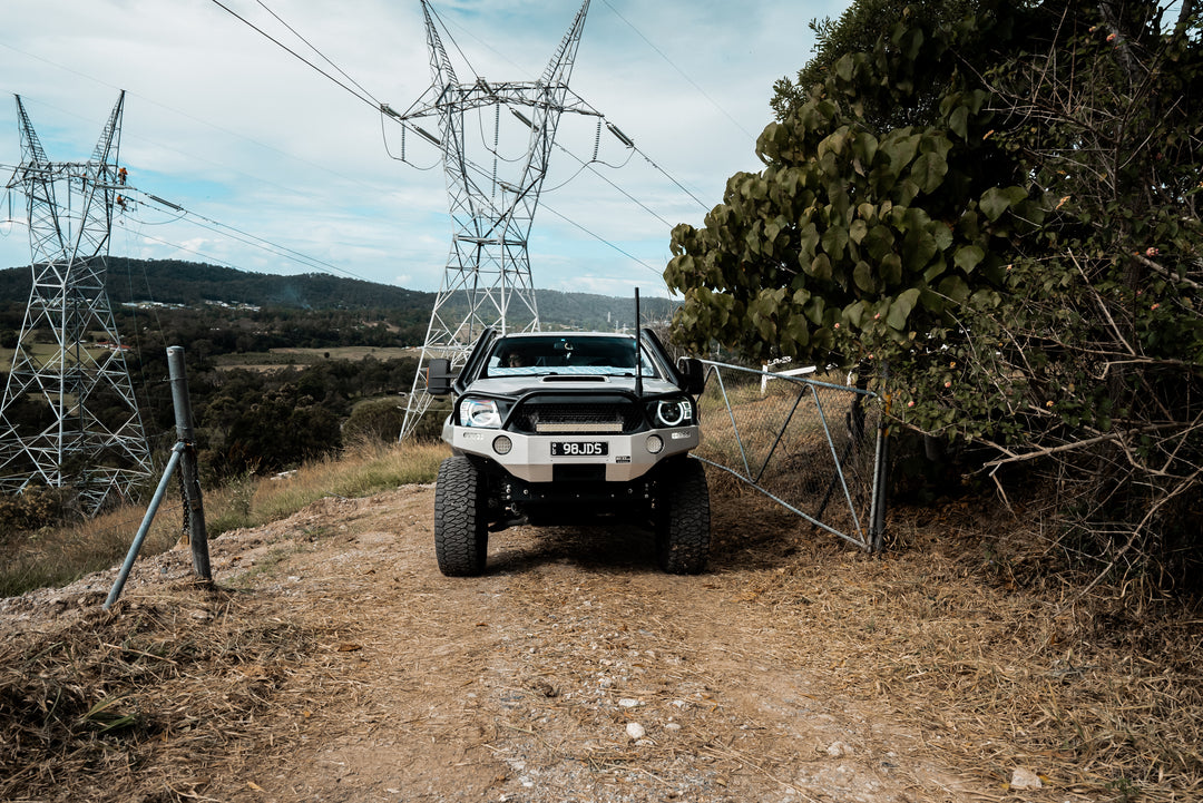 Off-road vehicle with upgrade parts