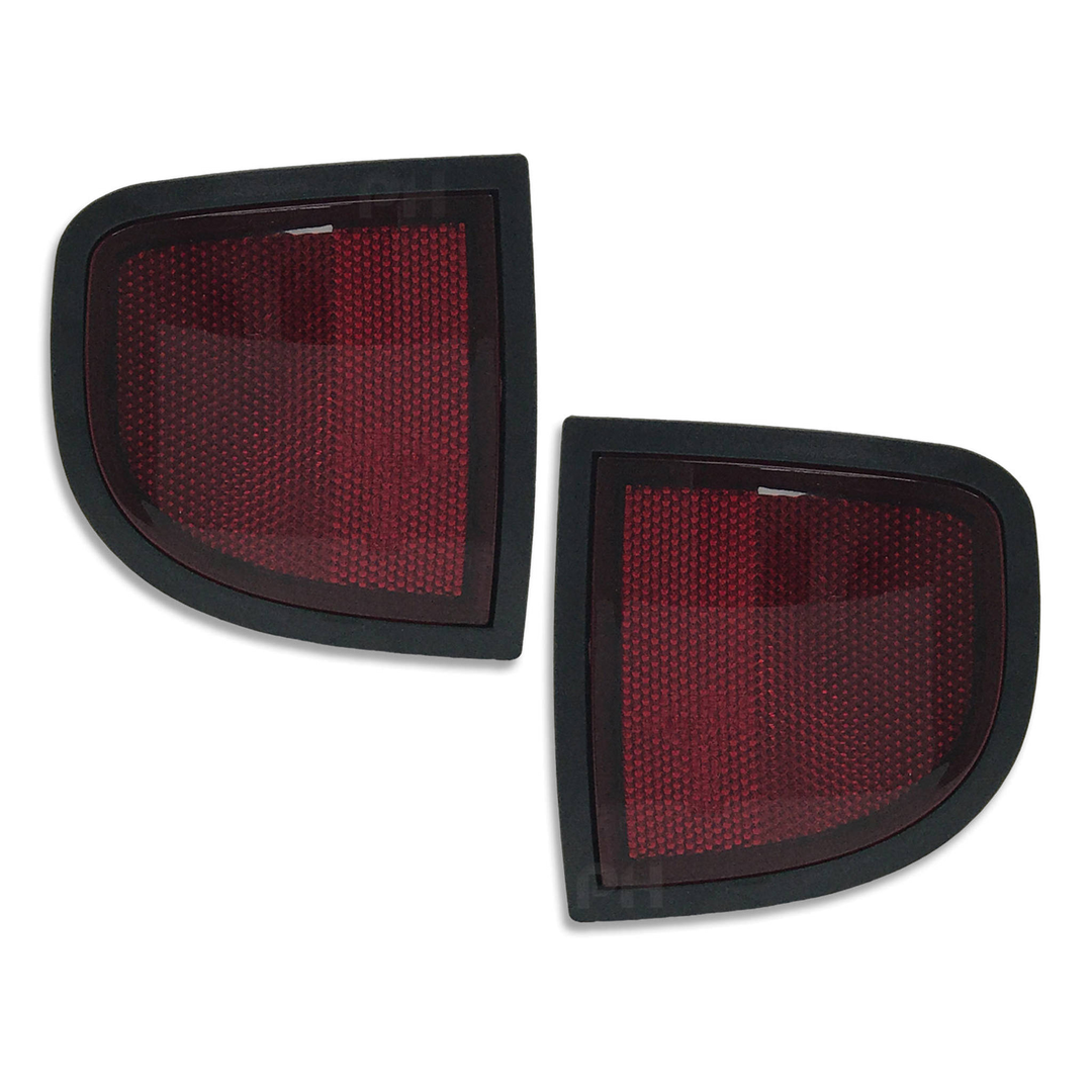 Rear Reflector PAIR fits Mitsubishi Triton ML MN 2006 - 2015