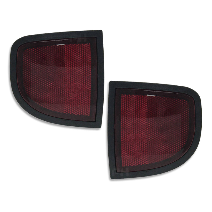 Rear Reflector PAIR fits Mitsubishi Triton ML MN 2006 - 2015