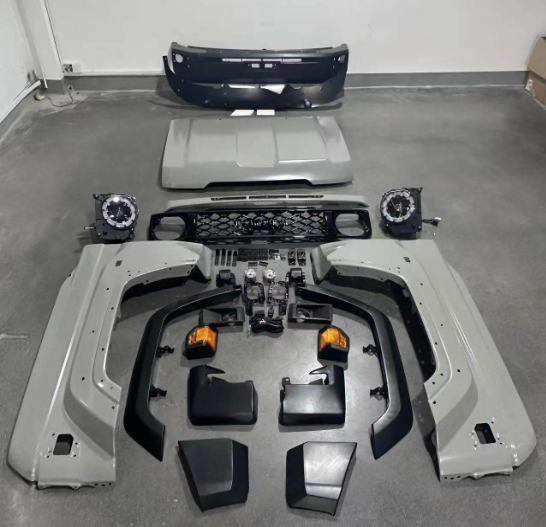 Factory Style Facelift Conversion Kit to 2024 Toyota LandCruiser fits Toyota LandCrusier Ute 76 78 79 Series