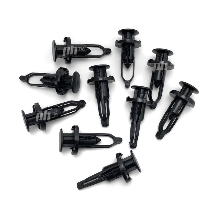 Push In Retainer Clip x10 9mm Hole fits Toyota Models