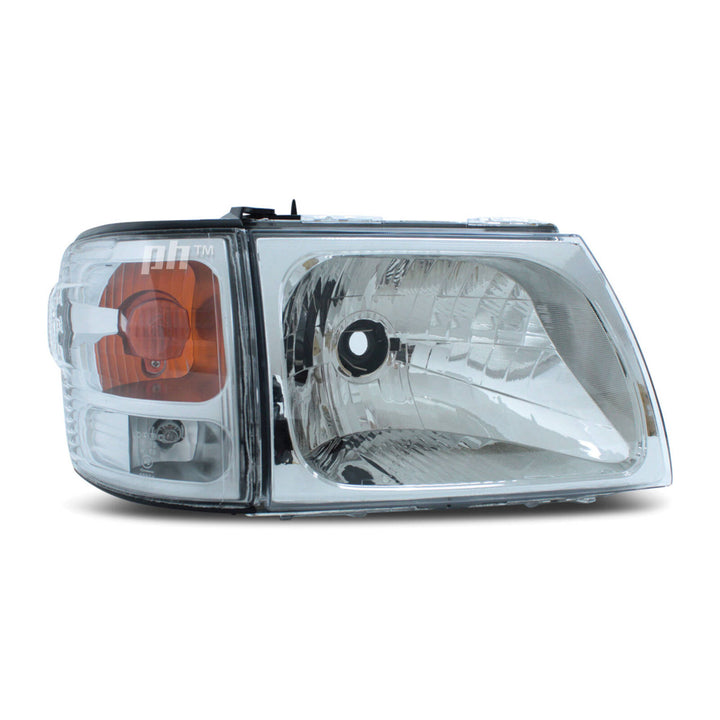 Headlight & Corner Light SET Fits Toyota Hilux SR5 2001 - 2005