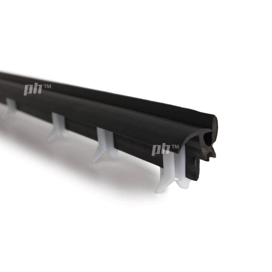 Door Weatherstrip Belt Mould Front LEFT fits Toyota Landcruiser 70 75 78 79
