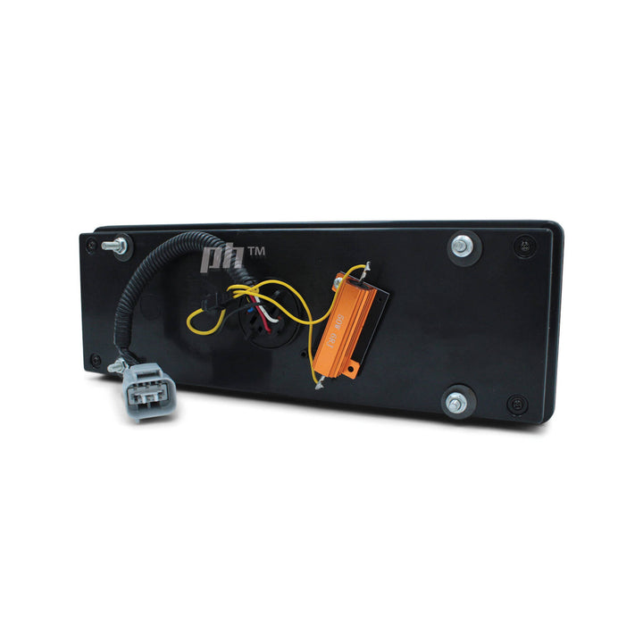 Tail Lights LED Black Smoked fits Toyota Hilux N70 2005 - 2015
