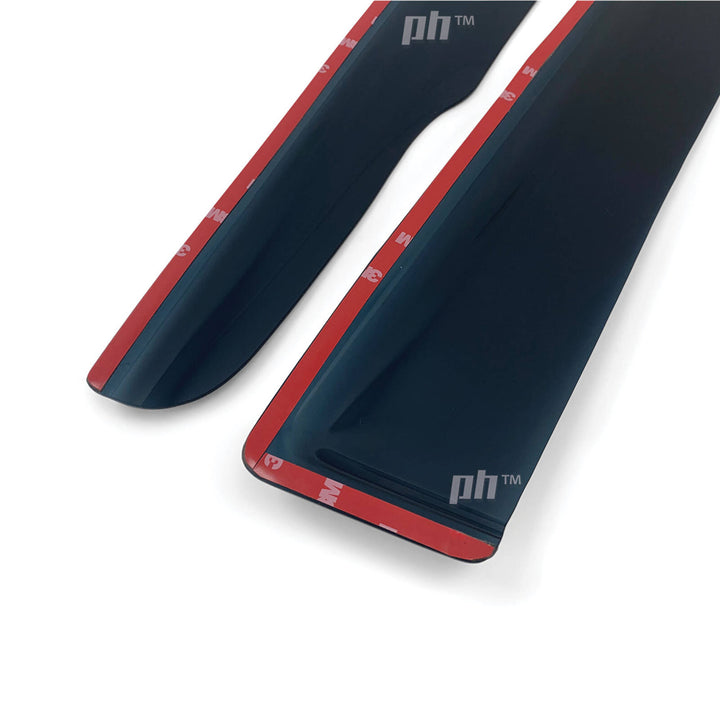 Weather Shield Window Visors SET 4 Piece fits Toyota Landcruiser 80 Series