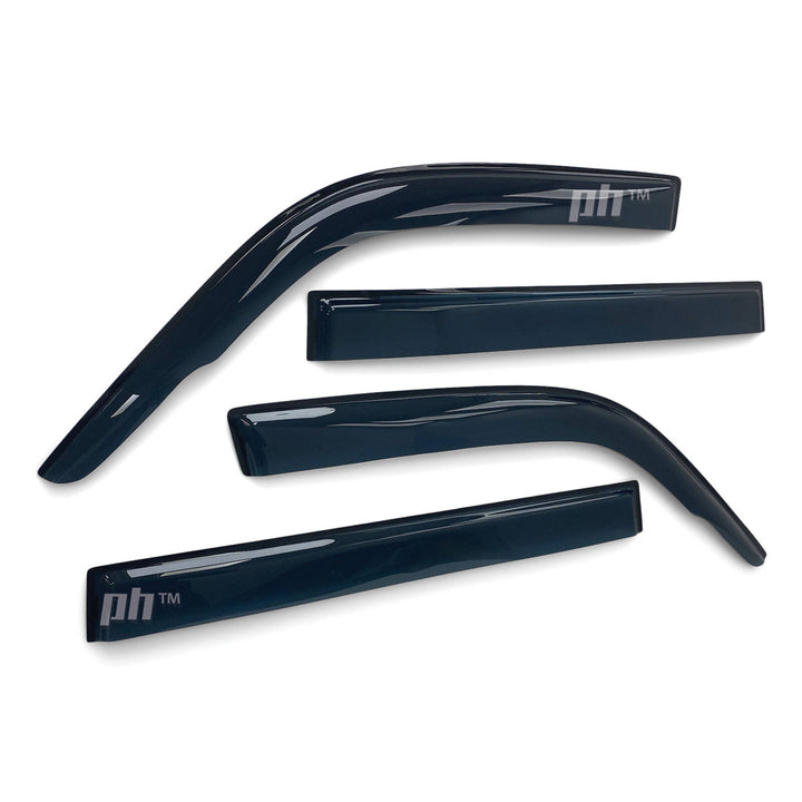 Weather Shield Window Visors SET 4 Piece fits Toyota Landcruiser 80 Series