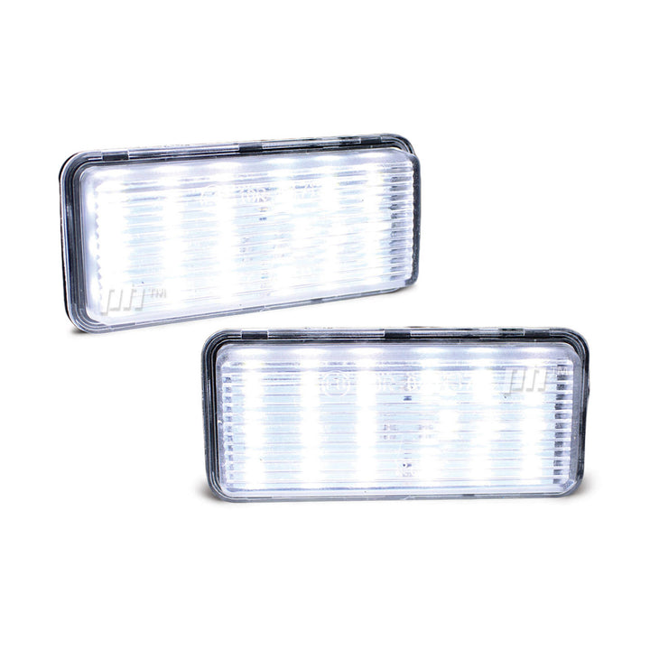 Number Plate Lights LED PAIR fits Toyota Landcruiser 100 Series 1998 - 2007