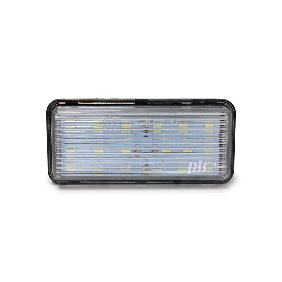 Number Plate Lights LED PAIR fits Toyota Landcruiser Prado 120 Series 2002 - 2009