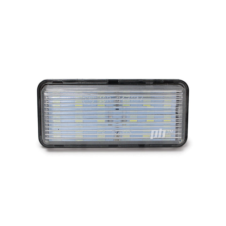 Number Plate Lights LED PAIR fits Toyota Landcruiser Prado 120 Series 2002 - 2009