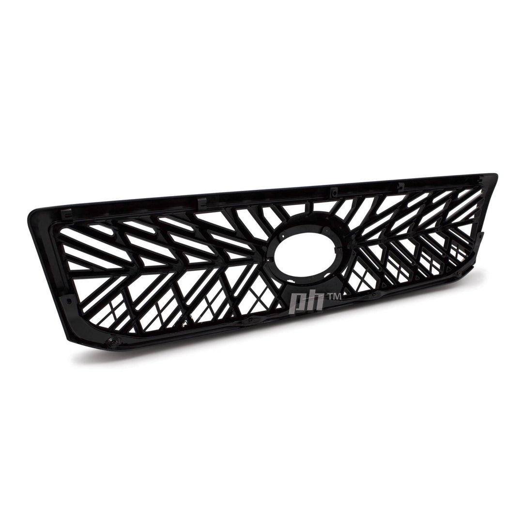 Grill Gloss BLACK Web Style Fits Toyota Landcruiser Prado 120 Series 2002 - 2009