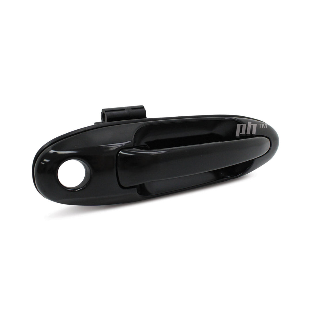 Outer Door Handle SET Black Fits Toyota Landcruiser 100 Series 1998 - 2007