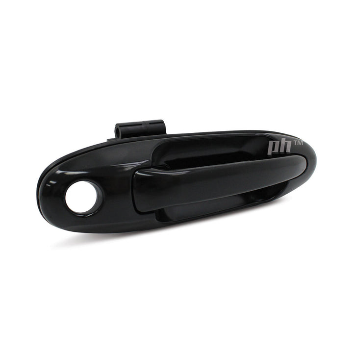 Outer Door Handle SET Black Fits Toyota Landcruiser 100 Series 1998 - 2007