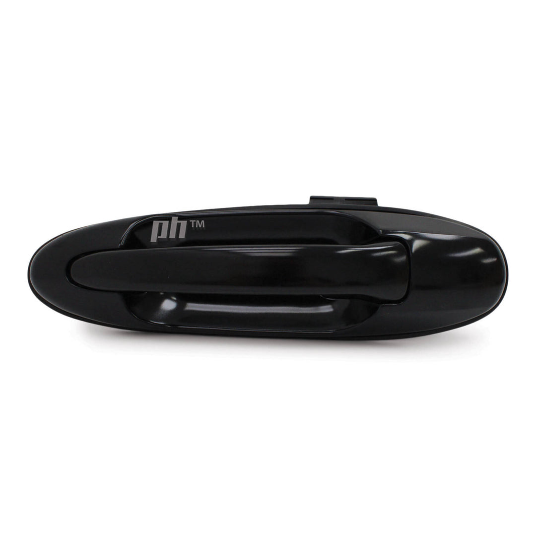 Outer Door Handle SET Black Fits Toyota Landcruiser 100 Series 1998 - 2007