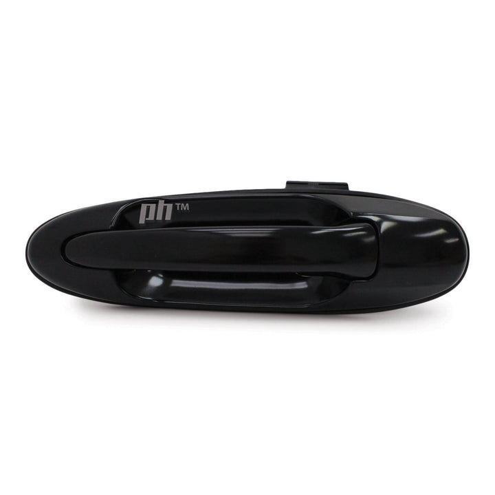 Outer Door Handle SET Black Fits Toyota Landcruiser 100 Series 1998 - 2007